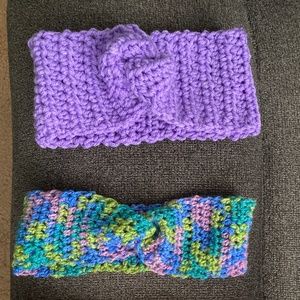 Ear Warmers -one size fits all-many colors